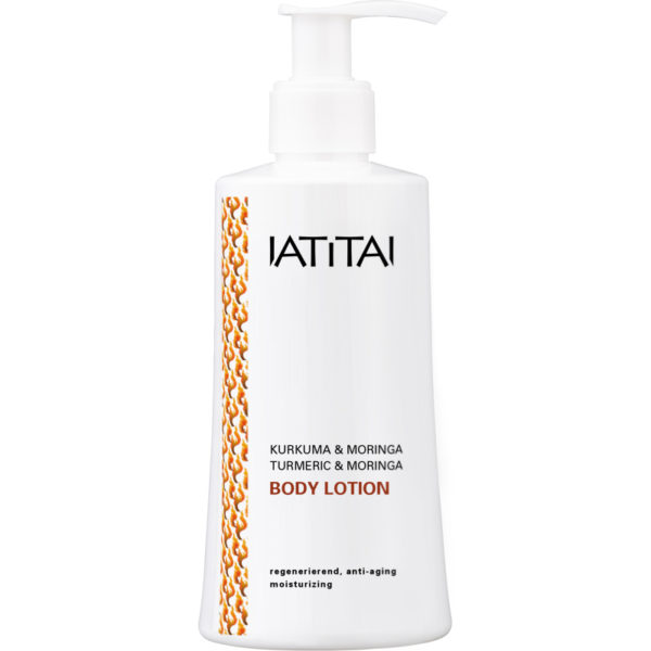 Kurkuma und Moringa Body Lotion IATITAI